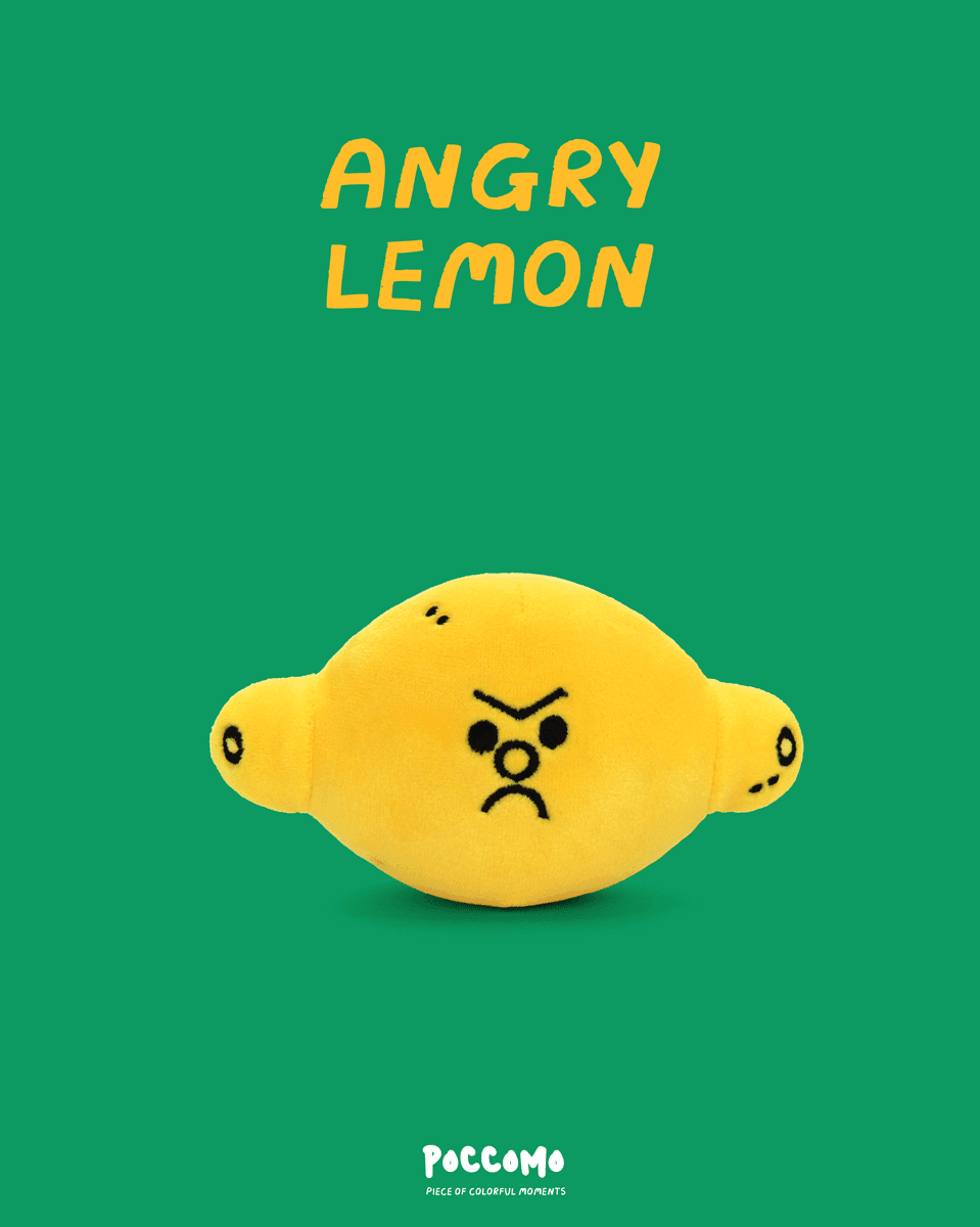 ANGRY LEMON