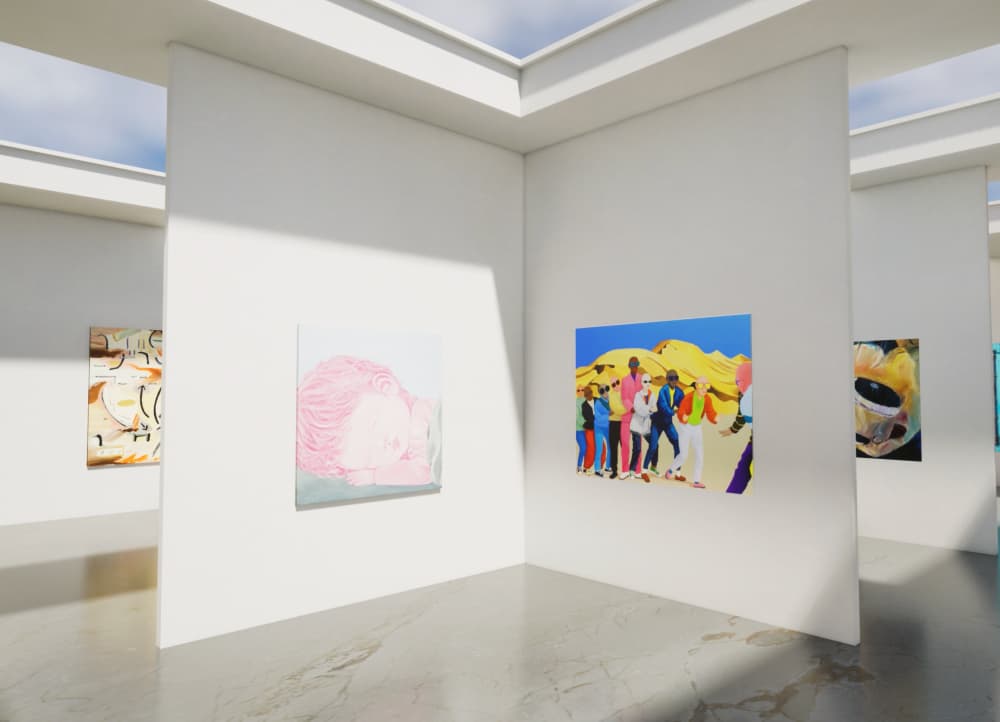 Online Exhibition & Gallery