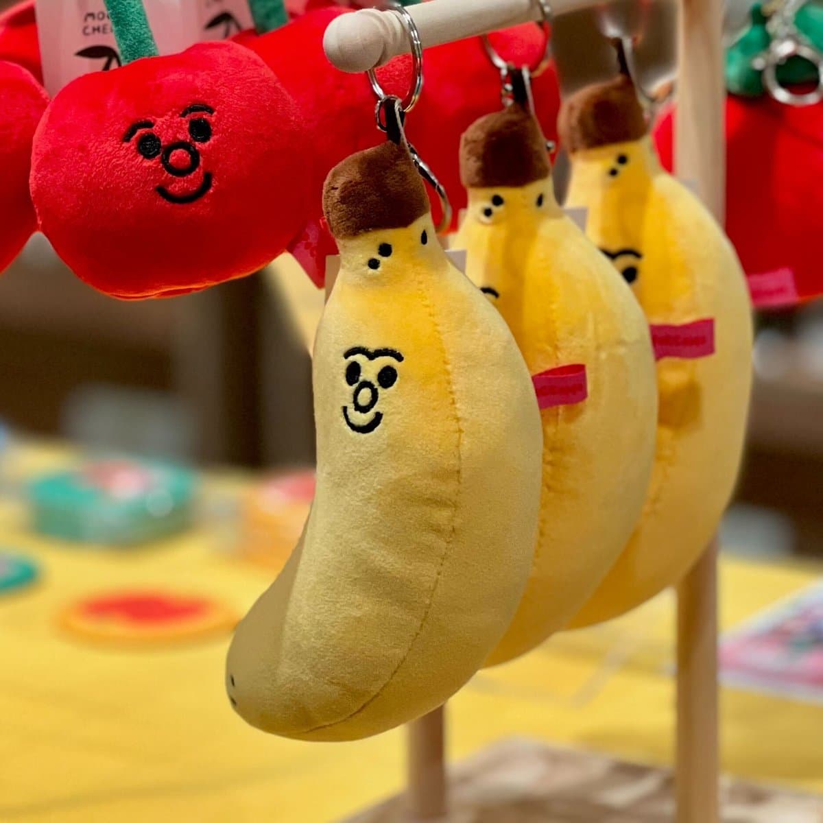 BIG SWEET BANANA KEYRING